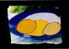 Assiette aux citrons