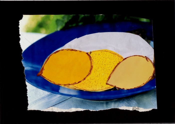 Assiette aux citrons